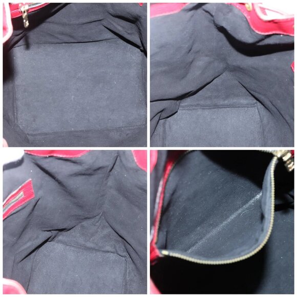 LOUIS VUITTON Epi Noe Shoulder Bag Red M44007 LV Auth ar13739 - Picture 13 of 14